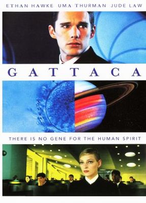 Gattaca movie poster (1997) canvas poster