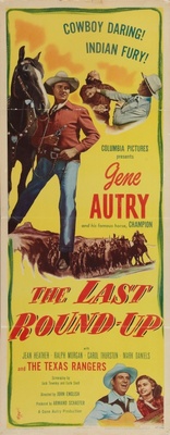 The Last Round-up movie poster (1947) poster
