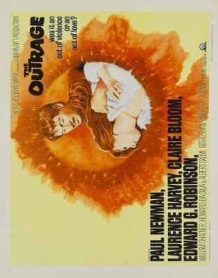 The Outrage movie poster (1964) mug