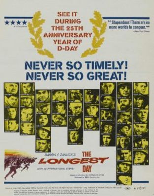 The Longest Day movie poster (1962) Poster MOV_72f4f49f