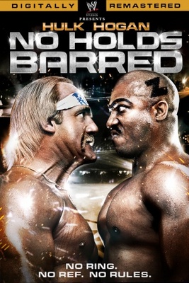 No Holds Barred movie poster (1989) canvas poster