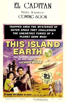 This Island Earth movie poster (1955) Poster MOV_72f9c316