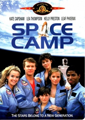 SpaceCamp movie poster (1986) pillow
