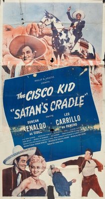 Satan's Cradle movie poster (1949) poster