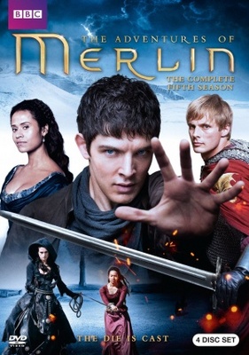 Merlin movie poster (2008) mouse pad