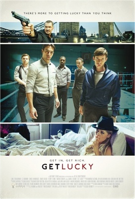 Get Lucky movie poster (2012) metal framed poster