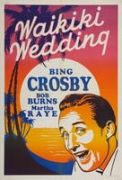 Waikiki Wedding movie poster (1937) sweatshirt #1073314