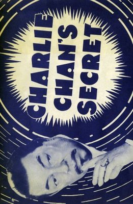 Charlie Chan's Secret movie poster (1936) mug