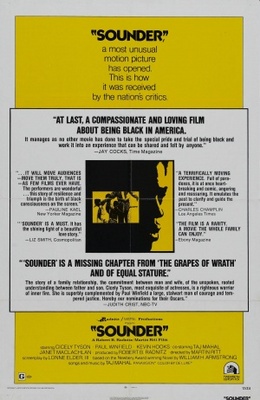 Sounder movie poster (1972) canvas poster