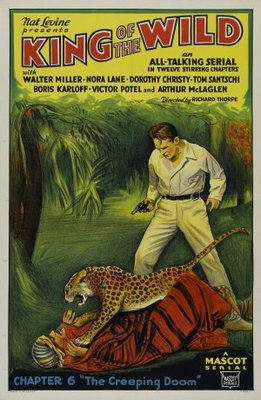 King of the Wild movie poster (1931) metal framed poster