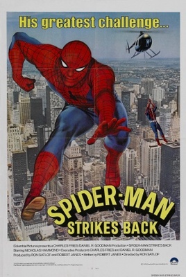 Spider-Man Strikes Back movie poster (1978) Poster MOV_73056bba