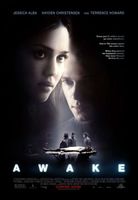 Awake movie poster (2007) Mouse Pad MOV_730d975c
