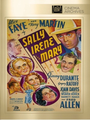 Sally, Irene and Mary movie poster (1938) Poster MOV_730dfc38