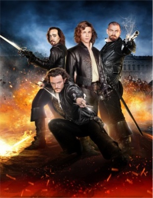 The Three Musketeers movie poster (2011) Stickers MOV_730f1e98