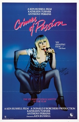 Crimes of Passion movie poster (1984) poster with hanger