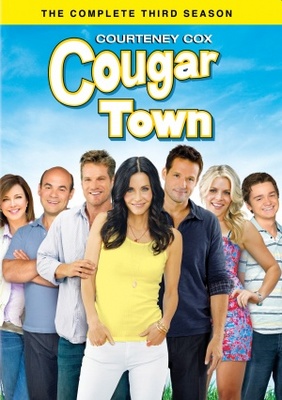 Cougar Town movie poster (2009) Stickers MOV_731160d8