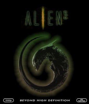 Alien 3 movie poster (1992) Mouse Pad MOV_731175db