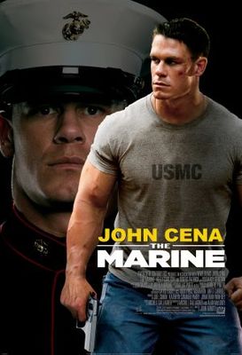 The Marine movie poster (2006) wooden framed poster