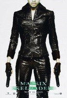 The Matrix Reloaded movie poster (2003) Longsleeve T-shirt #1158486