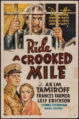 Ride a Crooked Mile movie poster (1938) Poster MOV_73139629