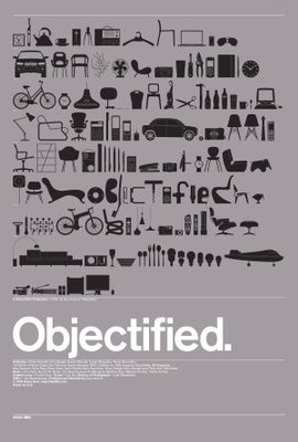 Objectified movie poster (2009) hoodie
