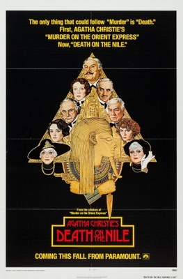 Death on the Nile movie poster (1978) poster