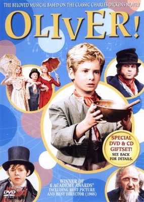 Oliver! movie poster (1968) canvas poster