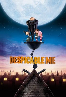 Despicable Me movie poster (2010) Stickers MOV_7320a9f4