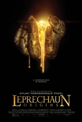 Leprechaun: Origins movie poster (2014) canvas poster