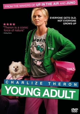Young Adult movie poster (2011) Stickers MOV_732725eb