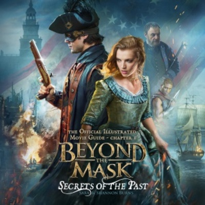 Beyond the Mask movie poster (2015) mouse pad