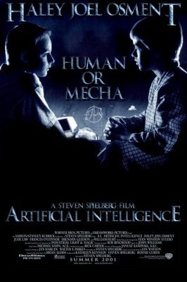 Artificial Intelligence: AI movie poster (2001) Stickers MOV_73298fb6