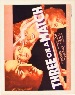 Three on a Match movie poster (1932) Stickers MOV_732b00d3