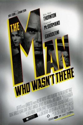 The Man Who Wasn't There movie poster (2001) poster