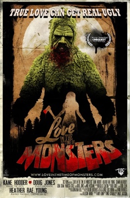 Love in the Time of Monsters movie poster (2014) Mouse Pad MOV_732d0ba7
