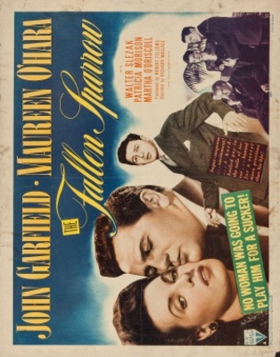 The Fallen Sparrow movie poster (1943) metal framed poster