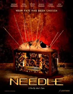 Needle movie poster (2010) Mouse Pad MOV_73457df0
