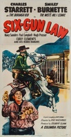 Six-Gun Law movie poster (1948) Mouse Pad MOV_734674ce