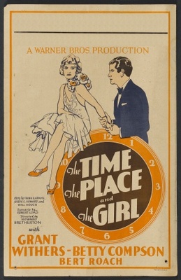 The Time, the Place and the Girl movie poster (1929) Mouse Pad MOV_73479558