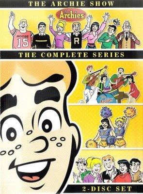 The Archie Show movie poster (1968) Stickers MOV_73488474