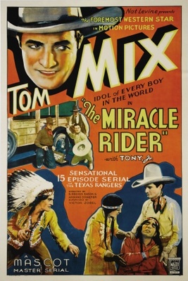 The Miracle Rider movie poster (1935) tote bag