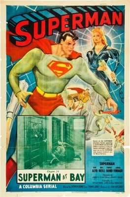 Superman movie poster (1948) puzzle MOV_734b6342