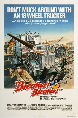 Breaker Breaker movie poster (1977) hoodie