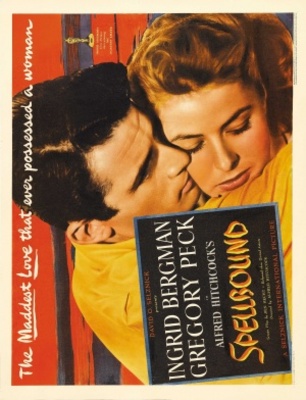 Spellbound movie poster (1945) hoodie