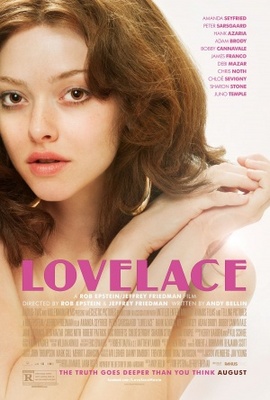 Lovelace movie poster (2012) tote bag