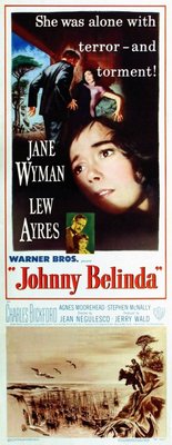 Johnny Belinda movie poster (1948) metal framed poster