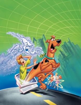 Scooby-Doo and the Cyber Chase movie poster (2001) pillow