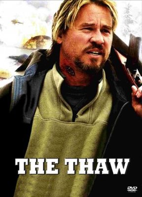 The Thaw movie poster (2009) pillow