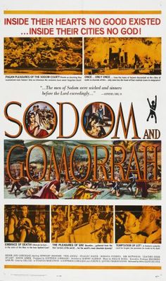 Sodom and Gomorrah movie poster (1962) hoodie