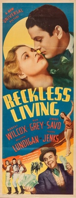 Reckless Living movie poster (1938) mug